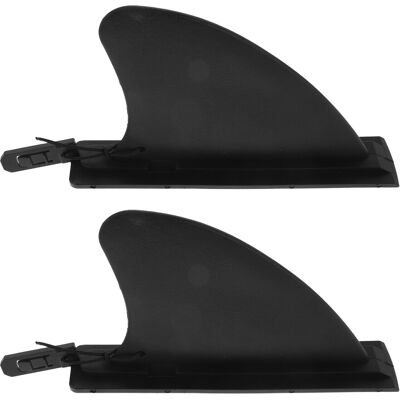 OHPHCALL 2pcs universal detachable surfboard fin set for kayak inflatable board OHPHCALL 2pcs universal detachable surfboard fin set for kayak inflatable board