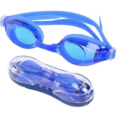 Unbranded Latex Free Swim Goggles with Snug Low Profile Fit, PVC Free Design for Sensitive Unbranded Latex Free Swim Goggles with Snug Low Profile Fit, PVC Free Design for Sensitive