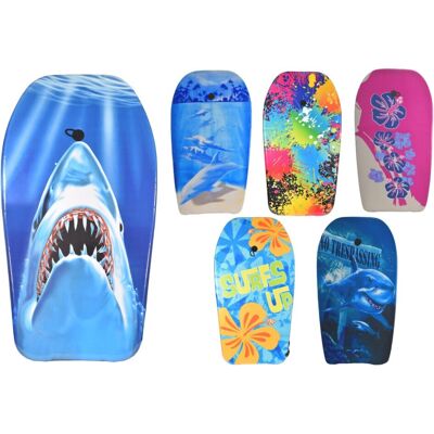 Kandy Toys EPS 33" Colourful Bodyboard TY9293 Kandy Toys EPS 33" Colourful Bodyboard TY9293
