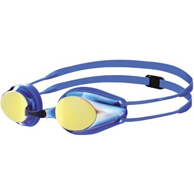 Arena Childrens Kids Copper Blue Swimming Goggles - Childrens/ Kids Tracks - Face-Contouring Fit Arena Childrens Kids Copper Blue Swimming Goggles - Childrens/ Kids Tracks - Face-Contouring Fit