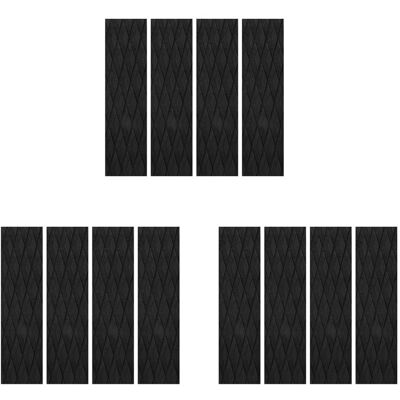 Unbranded 12Pcs Surfboard Traction Pads EVA Surfing Skimboard Deck Traction Pads Anti-Slip Unbranded 12Pcs Surfboard Traction Pads EVA Surfing Skimboard Deck Traction Pads Anti-Slip