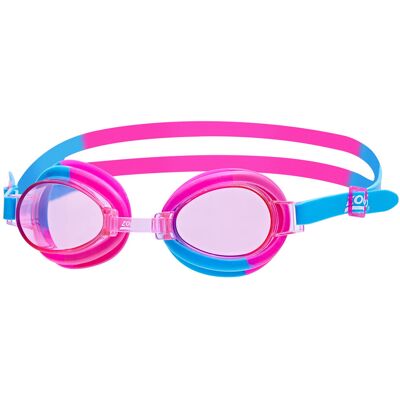 Zoggs Baby Little Flipper Swimming Goggles, Pink/Blue, 0-6 Years Zoggs Baby Little Flipper Swimming Goggles, Pink/Blue, 0-6 Years