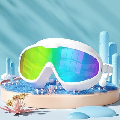 Unbranded No-Leak Swim Goggles with Nose Cover – 1 Pair Unbranded No-Leak Swim Goggles with Nose Cover – 1 Pair