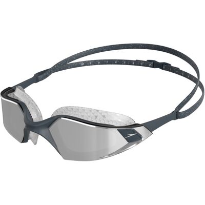 Speedo Aquapulse Pro Mirror Swimming Goggles - Grey/Silver - One Size Speedo Aquapulse Pro Mirror Swimming Goggles - Grey/Silver - One Size