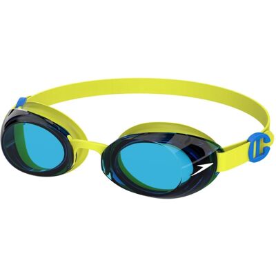 Speedo Unisex Kids Jet 2.0 SwiMing Goggles Enhanced Vision, Empire YeLow/Neon Speedo Unisex Kids Jet 2.0 SwiMing Goggles Enhanced Vision, Empire YeLow/Neon