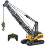 Top Race Remote Control Crane For Kids & Adults - 15 Channel RC Toy Crane - Cons