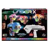 Laser X 4 Pack Blaster Laser Toy Game 4 Player Laser Gaming