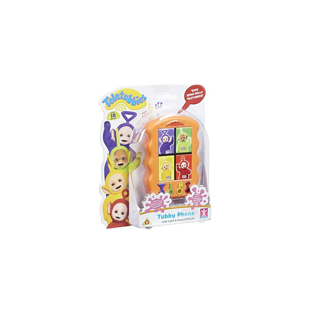 Unbranded Teletubbies Tubby Phone Toy (Multi-Colour) Telephone With Light & Sound Effects