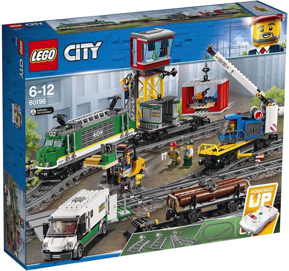 Lego City 60198 Cargo Train