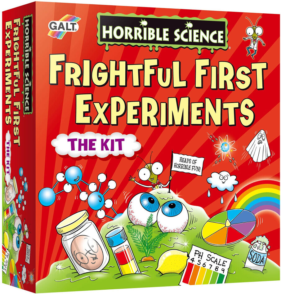 Galt Horrible Science Frightful First Experiments Kit