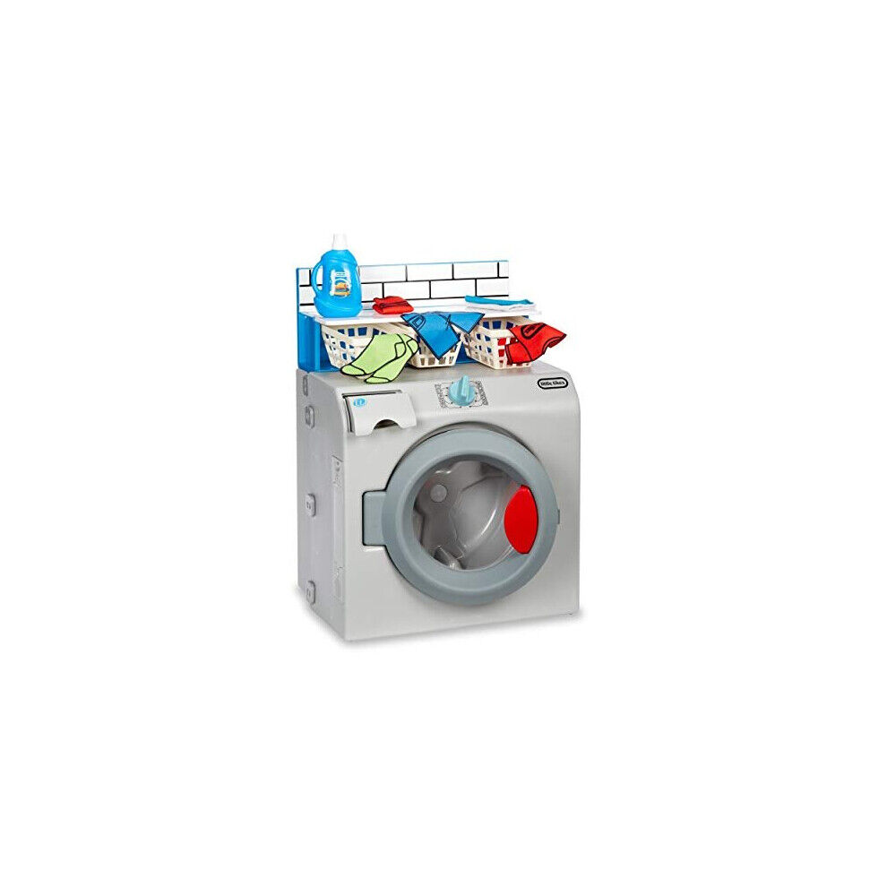 little tikes First Appliances Washer-Dryer Multicolor