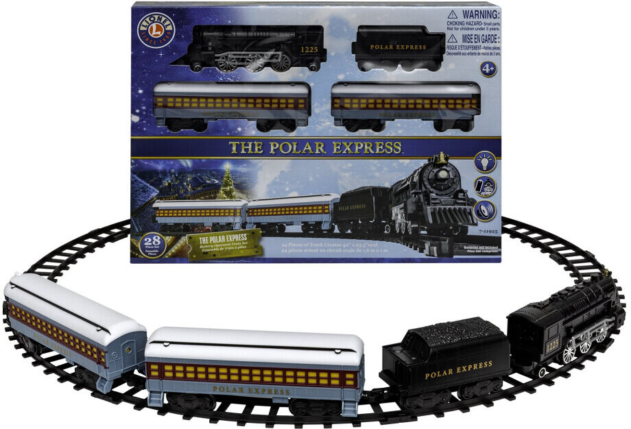 Lionel Trains The Polar Express 28-Piece Train Set