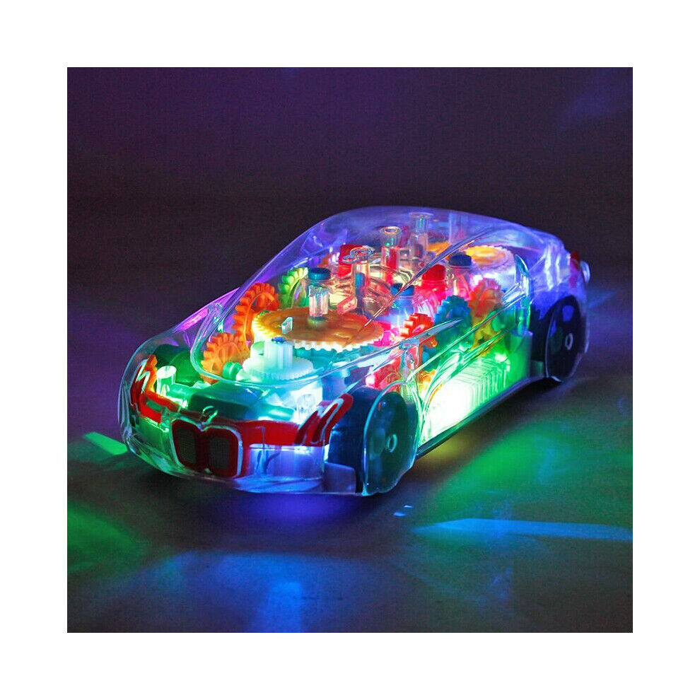 Unbranded Kids Toys for Boys cool Car LED Light Music 2 3 4 5 6 7 8 Year old Age Xmas Gift