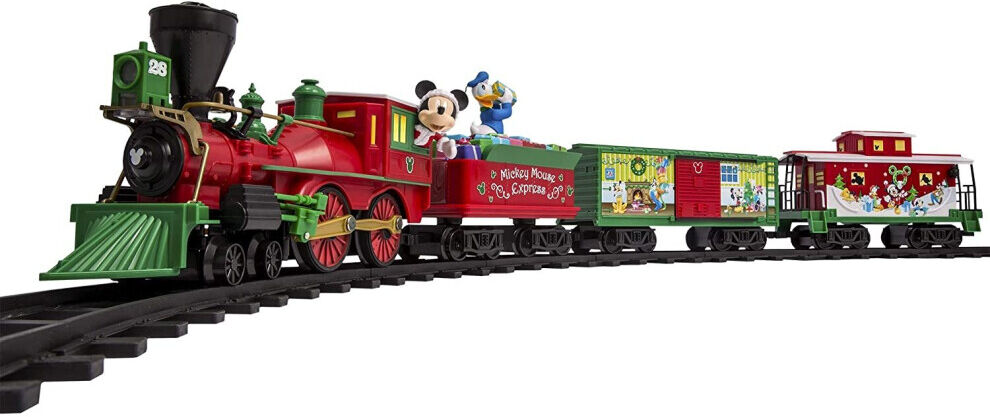 Lionel Llc Disney Mickey Mouse Express train set