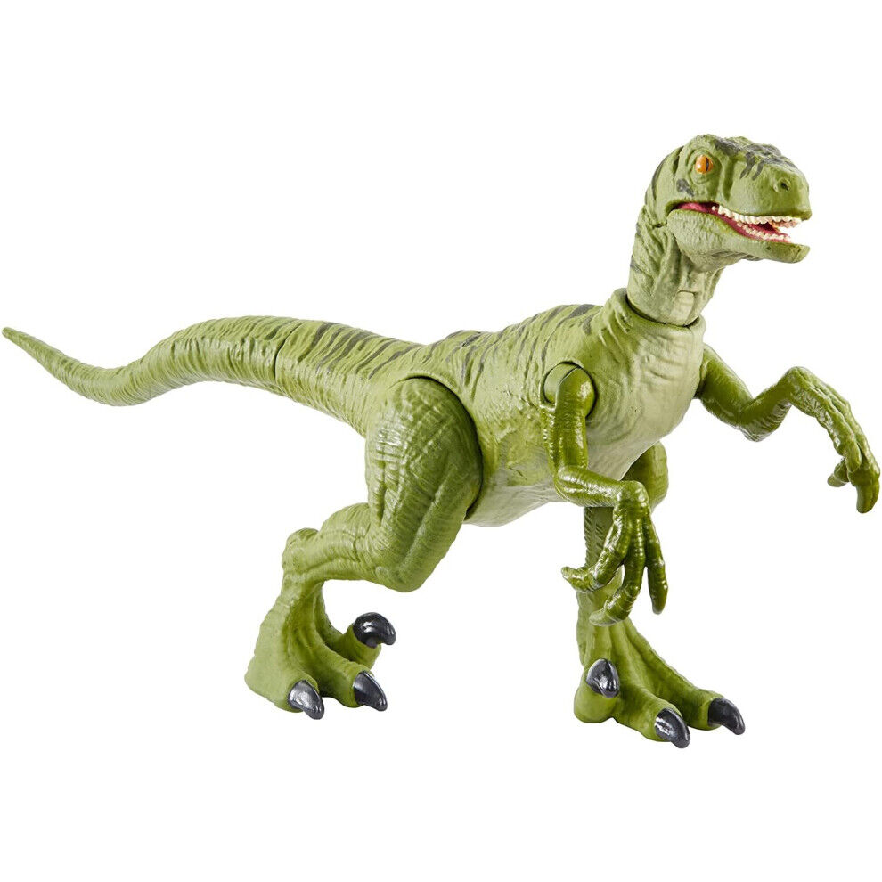Jurassic World Toys ​​​Jurassic World Savage Strike Dinosaur Action Figure, Smaller Size, Attack Mov
