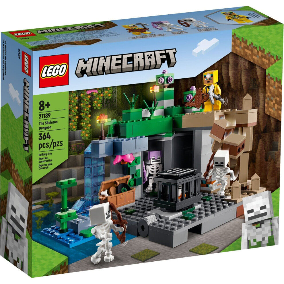 Lego 21189 Minecraft The Skeleton Dungeon