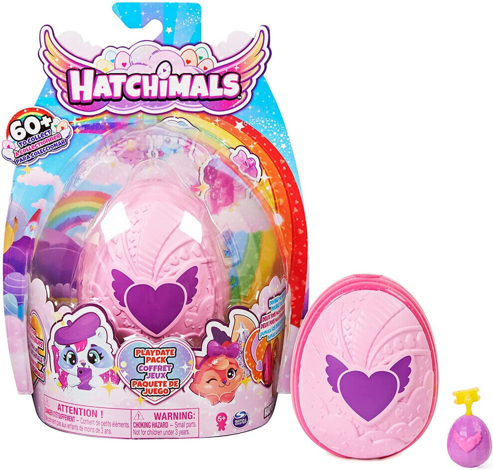 Hatchimals CollEGGtibles Rainbow-cation Playdate Pack