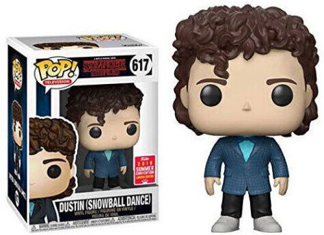 (617#Snowball Dance) Funko POP! Stranger Things 475# Steve Limited Edition Model