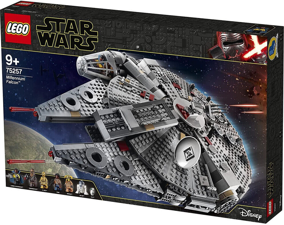 Lego Star Wars Millennium Falcon 75257