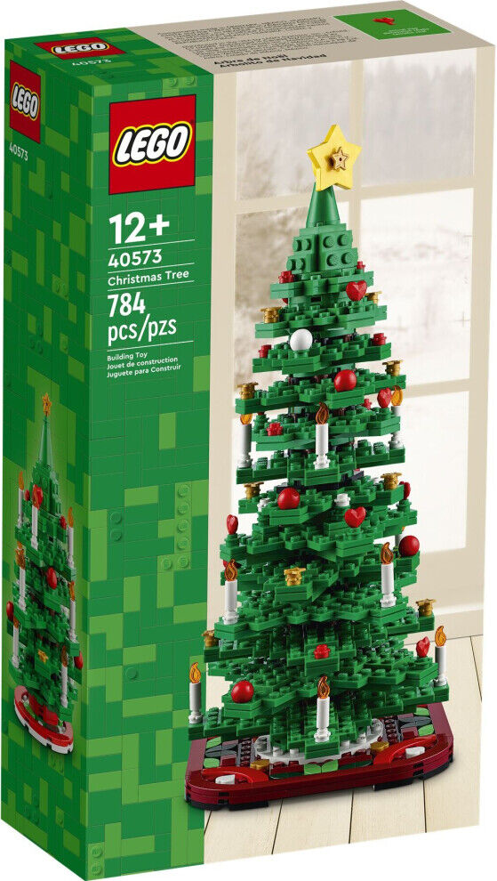 Lego Seasonal Christmas Tree 2 in 1 Set 40573