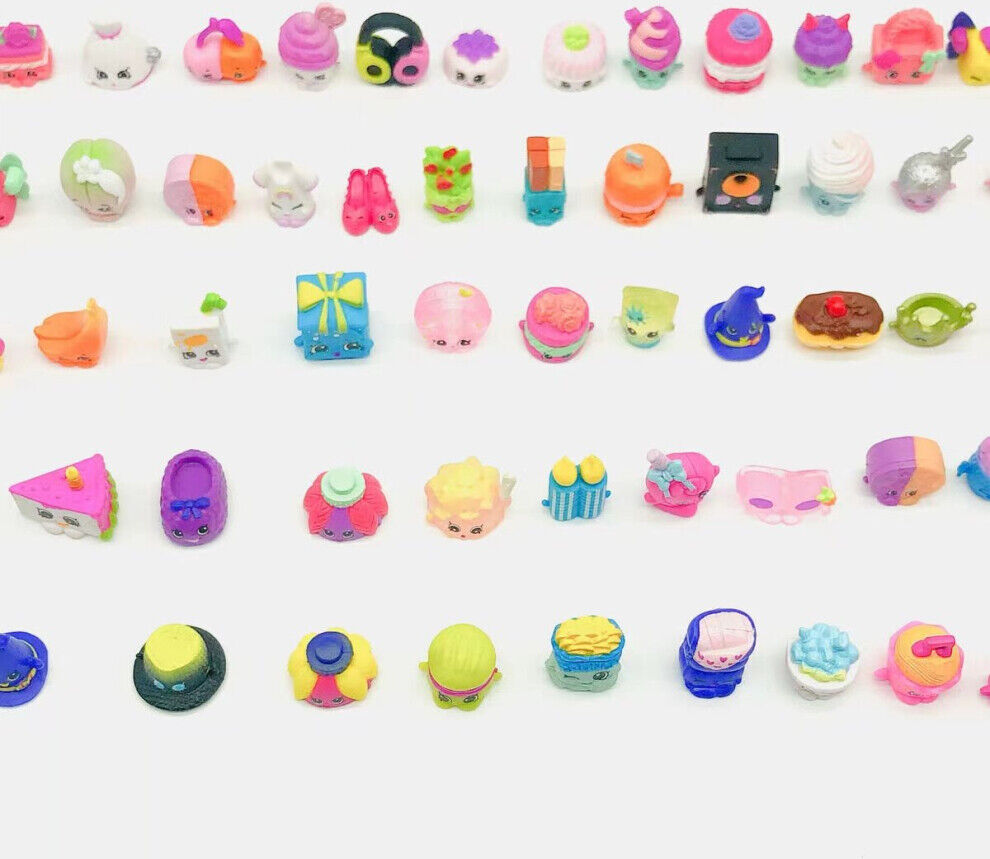 FLEMYE 50PCS LOT RANDOM SHOPKINS SEASON 1 2 3 4 5 6 7 8 KIDS TOYS FIGURES DOLL GIFT