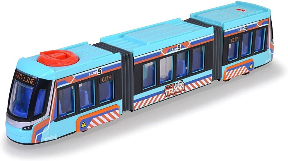 Dickie Toys Siemens Avenio City Bus Tram 41cm