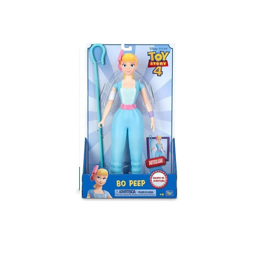 Disney Pixar Toy Story 4 Action Adventure Bo Peep Doll 35cm Official