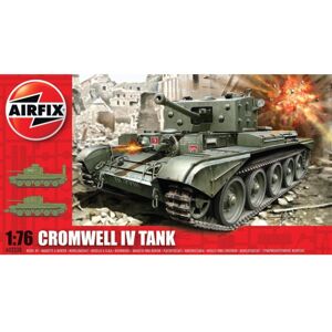 Air02338 - Airfix Series 2 - 1:76 - Cromwell Cruiser Tank Air02338 - Airfix Series 2 - 1:76 - Cromwell Cruiser Tank