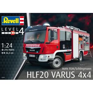 Rv07452 - Revell 1:24 - Schlingmann Hlf 20 (man Tgm Euro6) Rv07452 - Revell 1:24 - Schlingmann Hlf 20 (man Tgm Euro6)