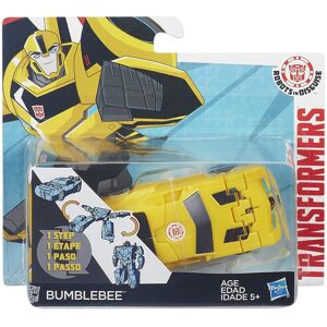 Hasbro One Step Patrol Mode Bumblebee Action Figure New Sealed Hasbro One Step Patrol Mode Bumblebee Action Figure New Sealed