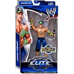 WWE Mattel Elite Series 28 Wrestling Figure - John Cena WWE Mattel Elite Series 28 Wrestling Figure - John Cena