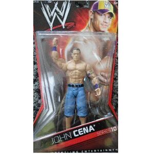 WWE Mattel Basic Series 10 John Cena Action Figure WWE Mattel Basic Series 10 John Cena Action Figure