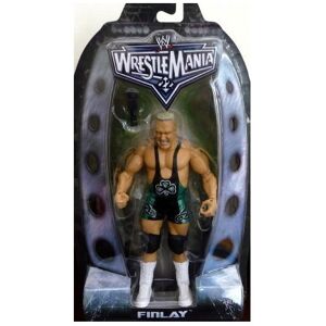 WWE Wrestlemania 22 XXII Series 3 Finlay Wrestling Figure Brand New Sealed WWE Wrestlemania 22 XXII Series 3 Finlay Wrestling Figure Brand New Sealed