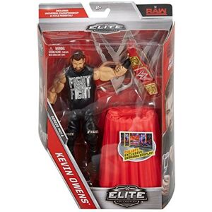 WWE Kevin Owens Elite Series 47 A Mattel Wrestling Action Figure New Sealed WWE Kevin Owens Elite Series 47 A Mattel Wrestling Action Figure New Sealed