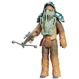 Star Wars The Force Awakens 3.75-Inch Forest Mission Armor Chewbacca Figure Star Wars The Force Awakens 3.75-Inch Forest Mission Armor Chewbacca Figure