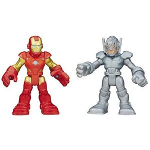 Playskool Heroes Marvel Super Hero Adventures Iron Man & Ultron Playskool Heroes Marvel Super Hero Adventures Iron Man & Ultron