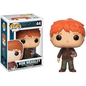 Harry Potter Ron Weasley With Scabbers Funko Pop! Vinyl Figure Harry Potter Ron Weasley With Scabbers Funko Pop! Vinyl Figure
