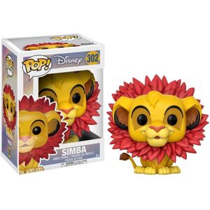 Funko Pop! Disney: The Lion King Leaf Mane Simba Vinyl Figure Funko Pop! Disney: The Lion King Leaf Mane Simba Vinyl Figure