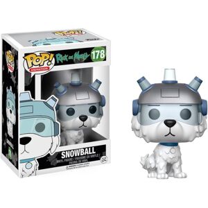 FUNKO POP! Snowball Rick and Morty Vinyl Toy FUNKO POP! Snowball Rick and Morty Vinyl Toy