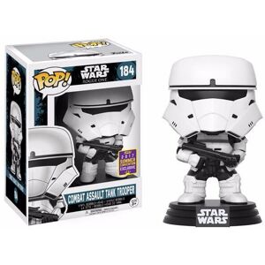 Star Wars Combat Assault Tank Trooper SDCC 2017 Convention Funko Pop Star Wars Combat Assault Tank Trooper SDCC 2017 Convention Funko Pop