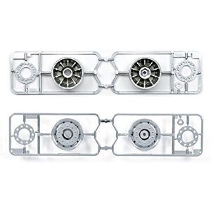 Plated Wheels 30mm Matt - Truck Accessory - Tamiya 56520 Plated Wheels 30mm Matt - Truck Accessory - Tamiya 56520