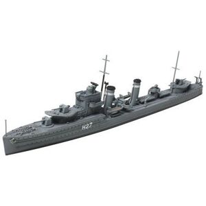 British E Class Destroyer - 1/700 Ship Model Kit - Tamiya 31909 British E Class Destroyer - 1/700 Ship Model Kit - Tamiya 31909