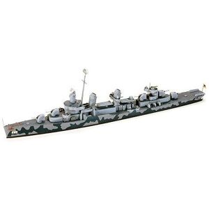 U.S.Navy DD445 Fletcher - 1/700 Ship Model Kit - Tamiya 31902 U.S.Navy DD445 Fletcher - 1/700 Ship Model Kit - Tamiya 31902