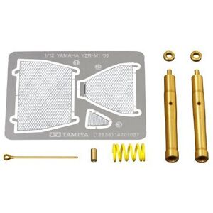 Tamiya Yamaha YZR-M1 09 Front Fork Set 1:12 Model Kit Tamiya Yamaha YZR-M1 09 Front Fork Set 1:12 Model Kit