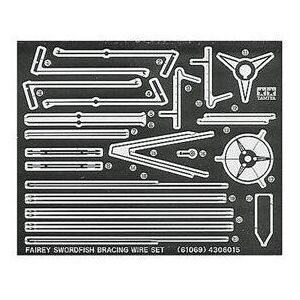 Swordfish Photo Etched Wire - 1/48 Aircraft Model Kit - Tamiya 61069 Swordfish Photo Etched Wire - 1/48 Aircraft Model Kit - Tamiya 61069