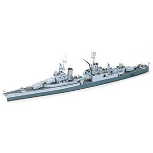 U. S. Navy CA35 Indianapolis 1/700 Ship Model Kit Tamiya 31804 U. S. Navy CA35 Indianapolis 1/700 Ship Model Kit Tamiya 31804
