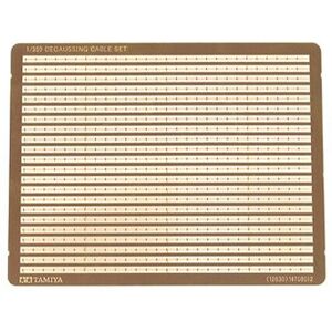 1/350 DEGAUSSING CABLE SET - 1/350 Ship Model Kit - Tamiya 12630 1/350 DEGAUSSING CABLE SET - 1/350 Ship Model Kit - Tamiya 12630