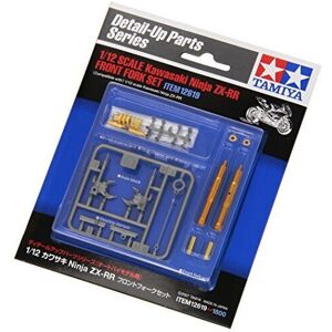 Kawasaki ZX-RR Front Fork Set - 1/12 Bike Model Kit - Tamiya 12619 Kawasaki ZX-RR Front Fork Set - 1/12 Bike Model Kit - Tamiya 12619
