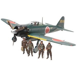 Tamiya Mitsubishi A6M5/5a Zero Model Kit - 1:48 - Aircraft Tamiya Mitsubishi A6M5/5a Zero Model Kit - 1:48 - Aircraft
