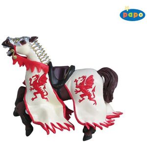 Papo Model - Red Dragon King Horse - Unisex Toy Figure Papo Model - Red Dragon King Horse - Unisex Toy Figure